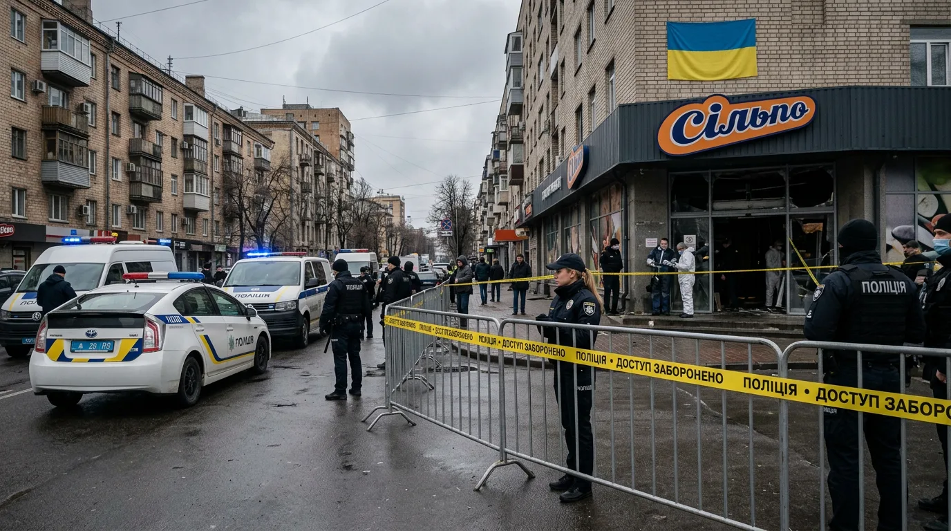 Al menos seis muertos en Kiev tras tiroteo y toma de rehenes en supermercado